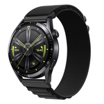 BStrap Nylon Loop remen za Samsung Galaxy Watch Active 2 40/44mm, black (SSG036C01)