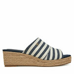 Espadrile Tommy Hilfiger Nautical Stripes Espadrille Mule FW0FW08666 Šarena