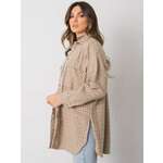 Shirt-TO-KS-1124-1.89-dark beige kremasta