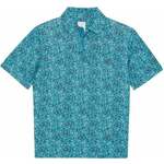Callaway Boys All Over Golf Printed Polo River Blue M