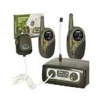 Walkie Talkie set s PBX-om za djecu kaki boje