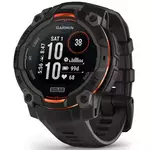 Garmin Instinct 3 Solar pametni sat, Black with Black Band