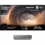 Hisense 100L5HD 3D projektor 3840x2160, 3000:1