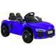 Licencirani auto na akumulator Audi R8 Spyder - plavi