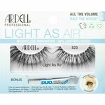 Ardell Light As Air umjetne trepavice s ljepilom i aplikatorom tip 523 1 g