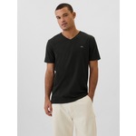 GAP T-shirt with logo - Men's crna