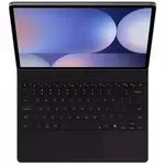 Tipkovnica za tablet Samsung Book Cover Keyboard AI Key, za Samsung Galaxy Tab S9+/S9 FE+/ S10+, crna