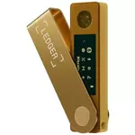 Ledger Nano X novčanik za Bitcoin i druge kriptovalute, zlato