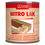 Brzosušivi lak ISKRA NITRO BEZBOJNI POLUMAT 0,75L