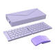 Set bežične sklopive tipkovnice Delux® KF10 i miša MF10PRO KF10 + MF10PRO PU