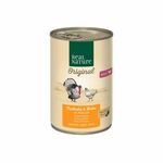 Real Nature Cat Adult puretina i piletina 400 g