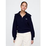 GAP Polo sweater with logo - Women's crna