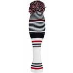 Callaway Pom Pom Fairway Headcover White/Black/Charcoal/Red