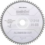Metabo ALUMINIUM CUT PROFESSIONAL 628447000 list kružne pile 254 x 30 x 2 mm Broj zubaca (po inču): 72 1 St.