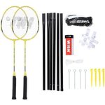 Wish ALUMTEC 4466 Bedminton Set Yellow