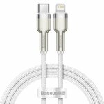 USB-C kabel za Lightning Baseus Cafule PD 20W 1m bijeli