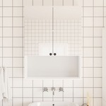 vidaXL Zrcalne folije 2 kom samoljepljive 90 x 150 cm PET