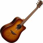LAG Tramontane 118 T118DCE Brown Shadow Elektro-akustična dreadnought (Skoro novo)