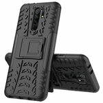 Tire Armor maskica za Xiaomi Redmi Note 8 Pro Crna
