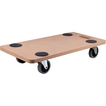 OPREMA ZA DOM TRANSPORTNA KOLICA HSI MEKI KOTAČ 75MM 200KG MDF 29X 58 CM