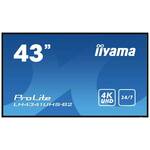 Iiyama signage displej LH4341UHS-B2 43" (110 cm)