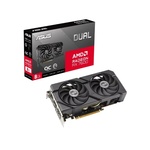 Asus Dual Radeon RX 7600 EVO OC Edition, DUAL-RX7600-O8G-EVO, 16GB/8GB DDR6