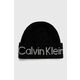Calvin Klein Kapa svijetlosiva / crna