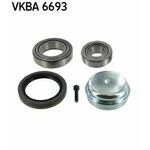 Komplet ležaja kotača SKF VKBA 6693