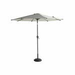 Svijetlo sivi suncobran ø 270 cm Sunline – Hartman