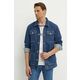 Traper jakna Pepe Jeans WORKER za muškarce, boja: tamno plava, za prijelazno razdoblje, PM403003HW5