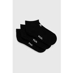 Dječje čarape Fila 3-pack boja: crna