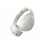 Skullcandy Crusher Evo slušalice, bežične/bluetooth, bijela/crna/narančasta/siva, 100dB/mW, mikrofon