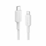 Anker 322 USB-C to Lightning braided cable 1.8m white