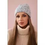 Kesi Cap with fleece Melisa K241 blue smeđa