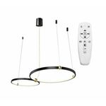 Led svjetiljka Black Ring + daljinski upravljač APP763-30-50