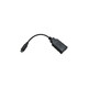 Roline USB2.0 OTG kabel TIP A(F) na Micro B(M), 0.15m, crni 11.02.8311-25