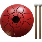 Planet Music HD7001 Red Tongue Drum