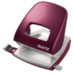 LEITZ Probijač za stol NeXXt STYLE 5006, granat crvena