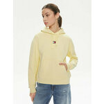 Tommy Jeans Sweater majica mornarsko plava / žuta / crvena / bijela