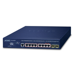 PLANET IPv6/IPv4, 2-Port Upravljano Podrška za napajanje putem Etherneta (PoE) Plavo