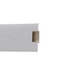 Lajsna za laminat ARBITON Lars duljina 2,5m - visina 70mm - 41 alu light