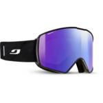 skijaške naočale Julbo LAUNCHER reactiv 1-3 black/purple