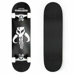 Drveni skateboard Mandalorian Logo
