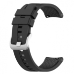 BStrap Silicone Cube remen za Huawei Watch 3 / 3 Pro, black (SHU004C0111)