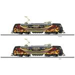 Märklin Start up 36024 H0 električna lokomotiva serije 185.2 u čast europskog prvaka 2024