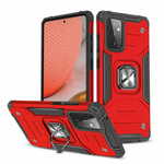 MG Ring Armor maska za Samsung Galaxy A72 4G, crvena