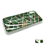 Silikonska maskica za Huawei P30 Lite Marble Smaragdna