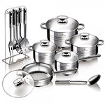 Blaumann komplet posuda Gourmet Line, 17 komada