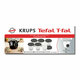 XA606011 - TEFAL/KRUPS staklene posude za čuvanje hrane Cook4me