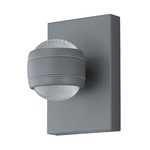 Eglo 94796 - LED zunanja svetilka SESIMBA 2xLED/3,7W/230V IP44